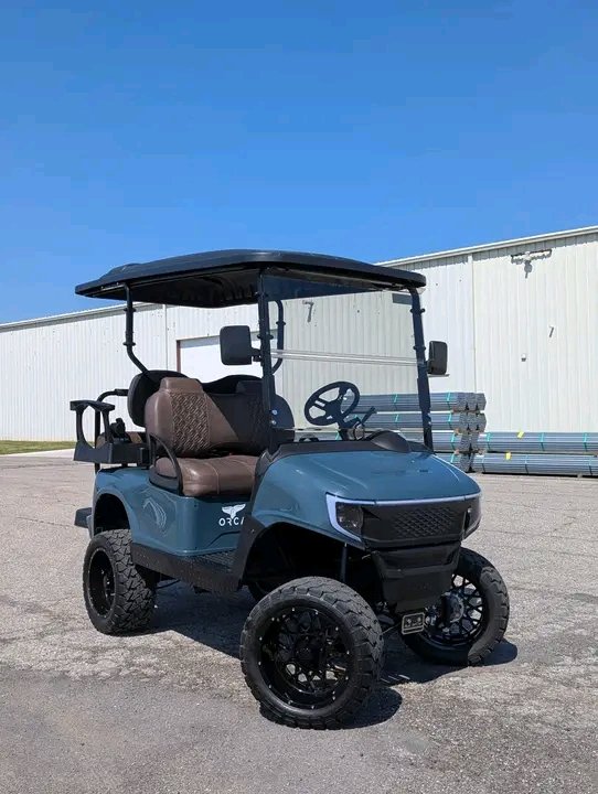2023 Ezgo Apex RXV Gas Golf Cart Lifted Street legal - Image 10