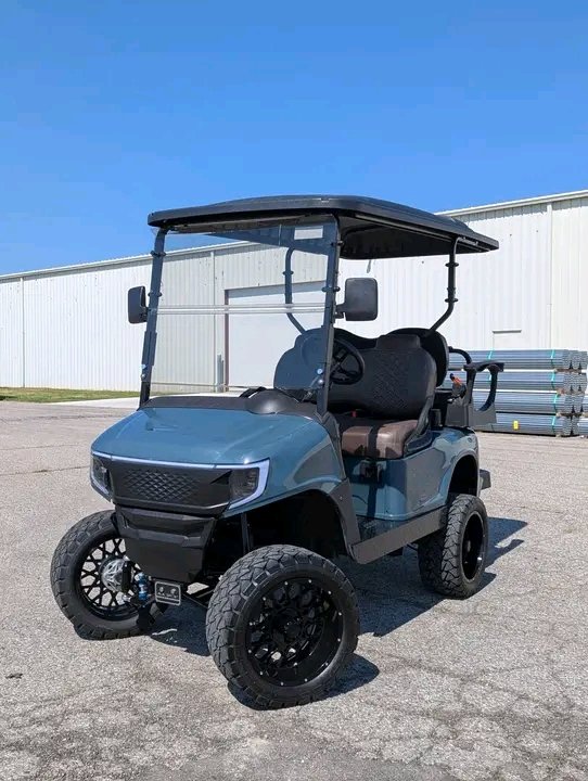 2023 Ezgo Apex RXV Gas Golf Cart Lifted Street legal