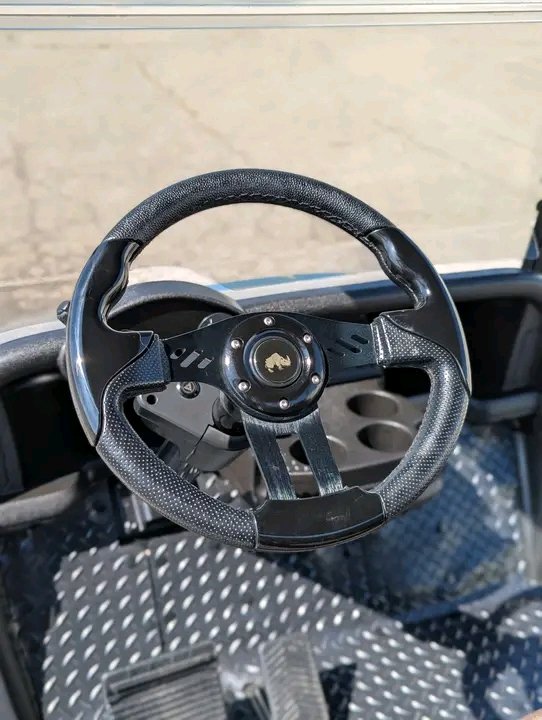 2023 Ezgo Apex RXV Gas Golf Cart Lifted Street legal - Image 12