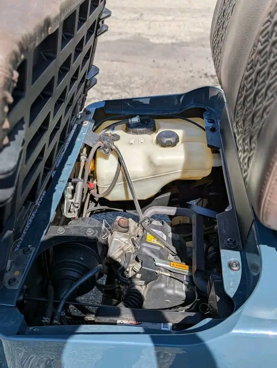 2023 Ezgo Apex RXV Gas Golf Cart Lifted Street legal - Image 5