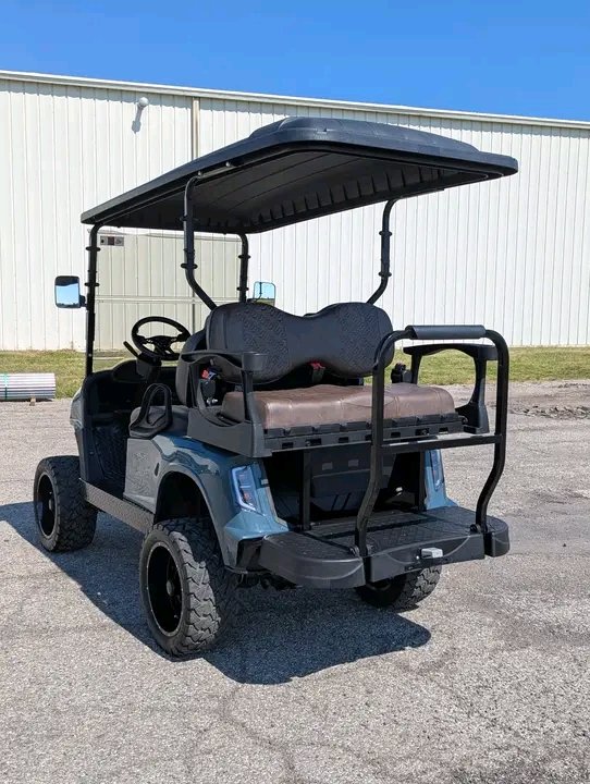 2023 Ezgo Apex RXV Gas Golf Cart Lifted Street legal - Image 8