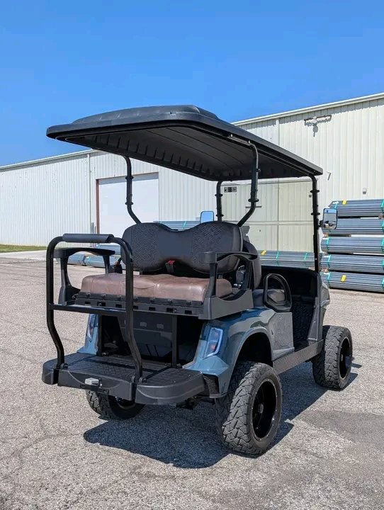 2023 Ezgo Apex RXV Gas Golf Cart Lifted Street legal - Image 2