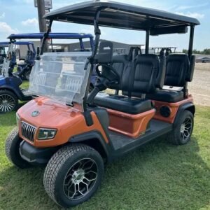 Evolution D5 Ranger 4 Plus golf cart
