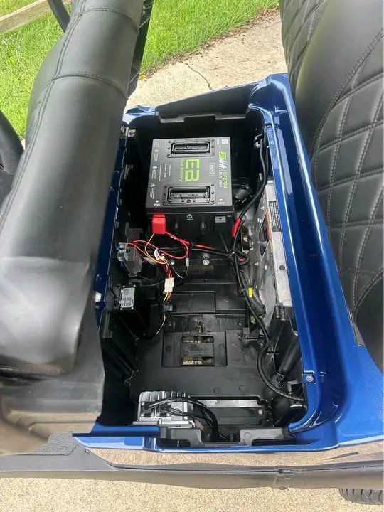 The Club Car Tempo Electric golf cart - Image 3