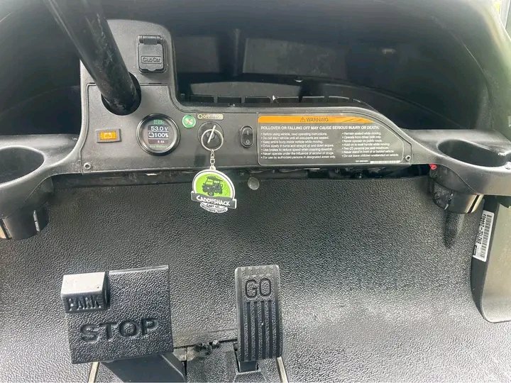 The Club Car Tempo Electric golf cart - Image 4