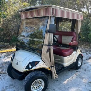 2023 Yamaha drive gas golf cart