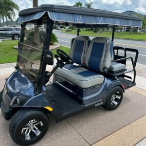 The Yamaha Drive2 golf cart