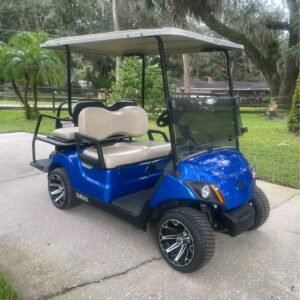 Yamaha Drive2 Golf Cart