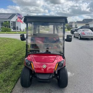 2024 Yamaha QuieTech gas Golf Cart