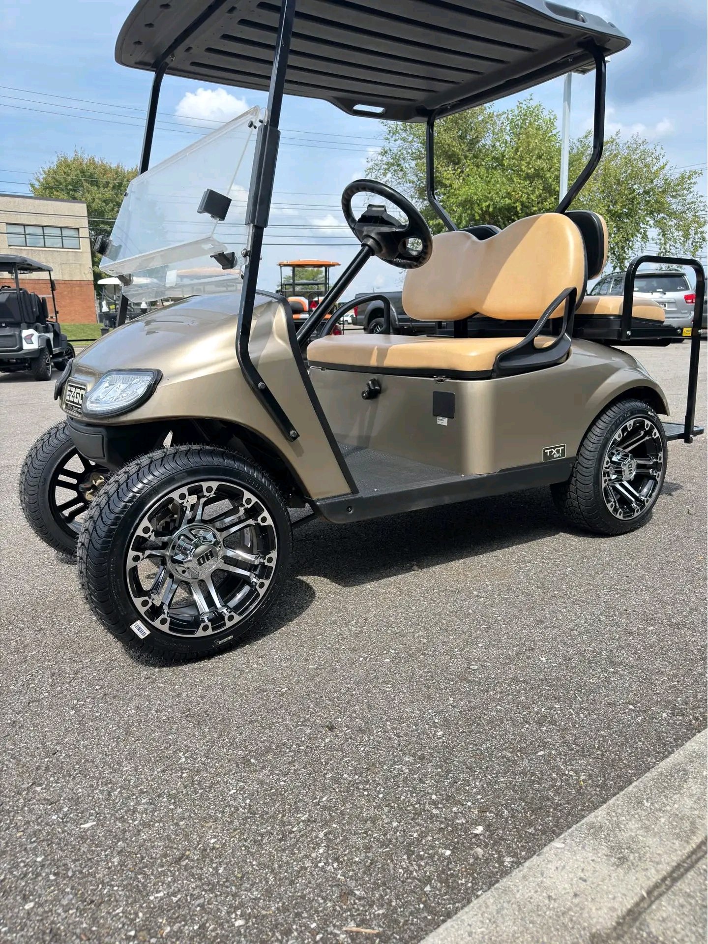 E-Z-GO RXV golf cart