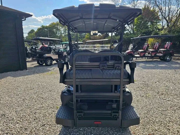 The Denago EV Nomad XL is a 4-passenger lifted lithium golf cart - Image 17