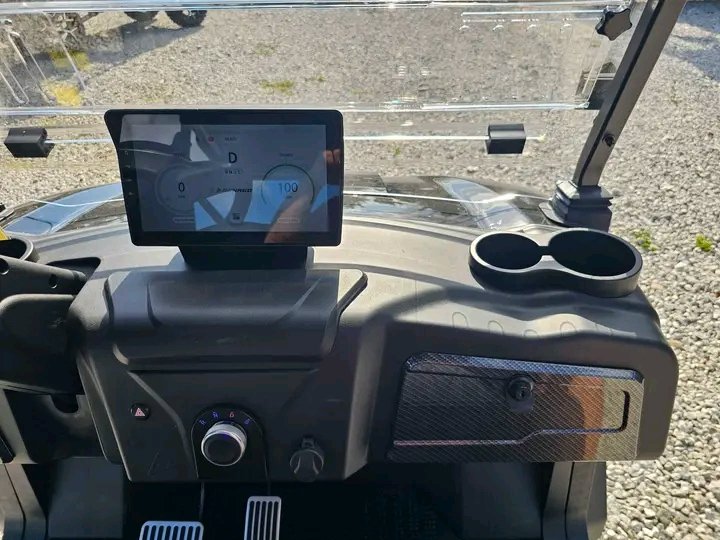 The Denago EV Nomad XL is a 4-passenger lifted lithium golf cart - Image 15