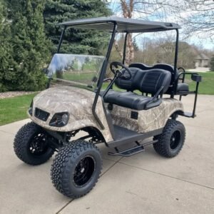 E-Z-GO TXT Elite Realtree Camo G