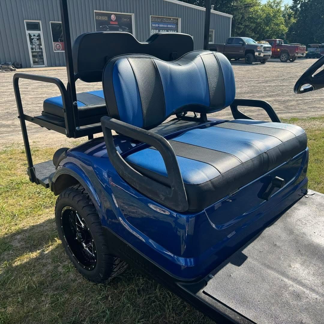 Yamaha Drive GAS Golf Cart - Image 4