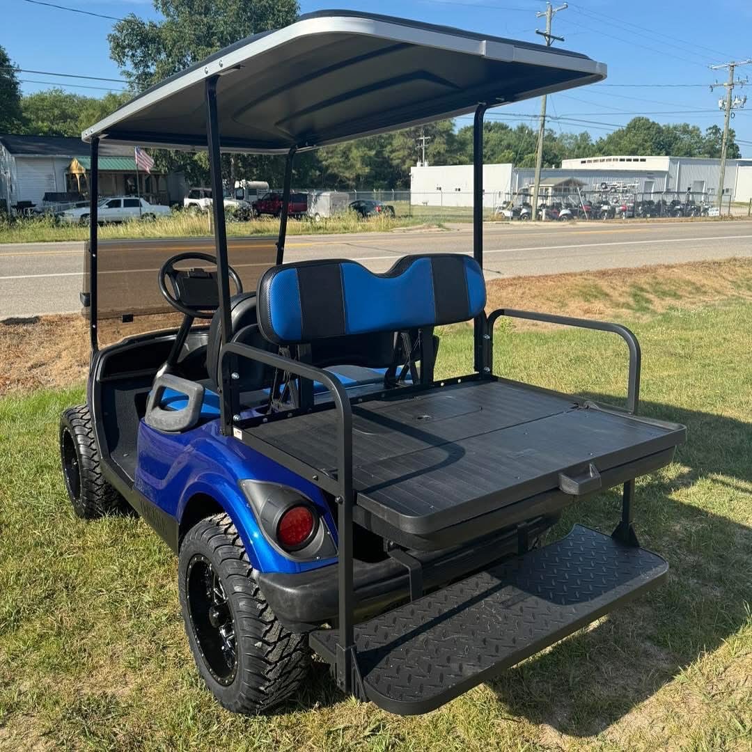 Yamaha Drive GAS Golf Cart - Image 7