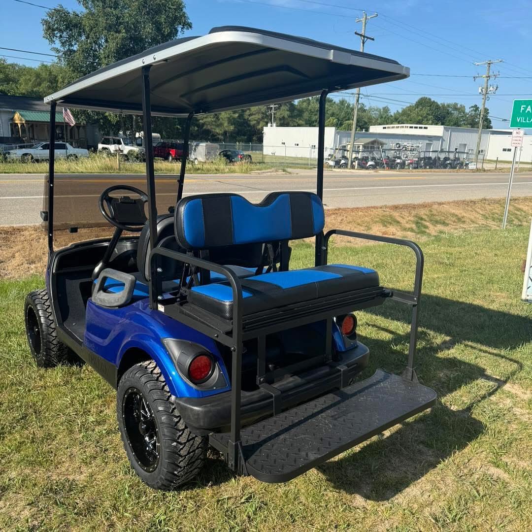 Yamaha Drive GAS Golf Cart - Image 3