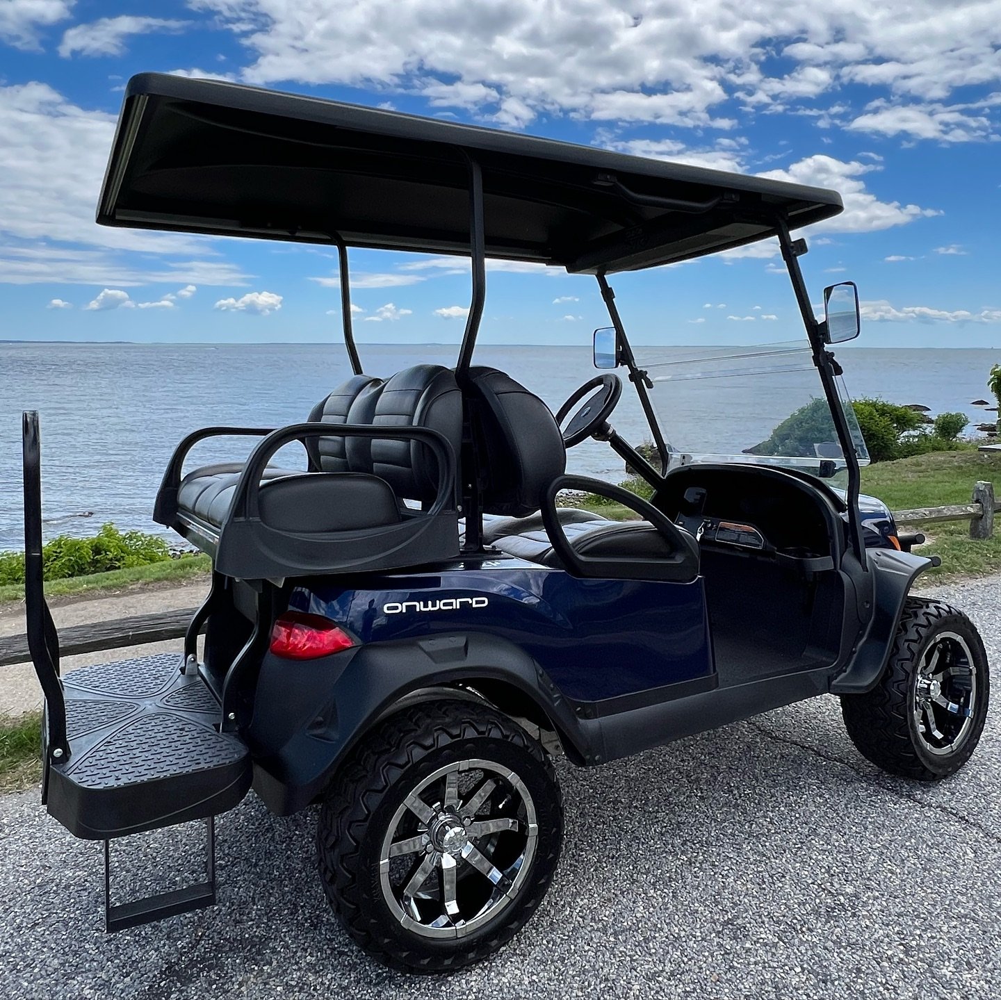 Club Car Onward 4 Passenger Electric golf cart, - Image 7