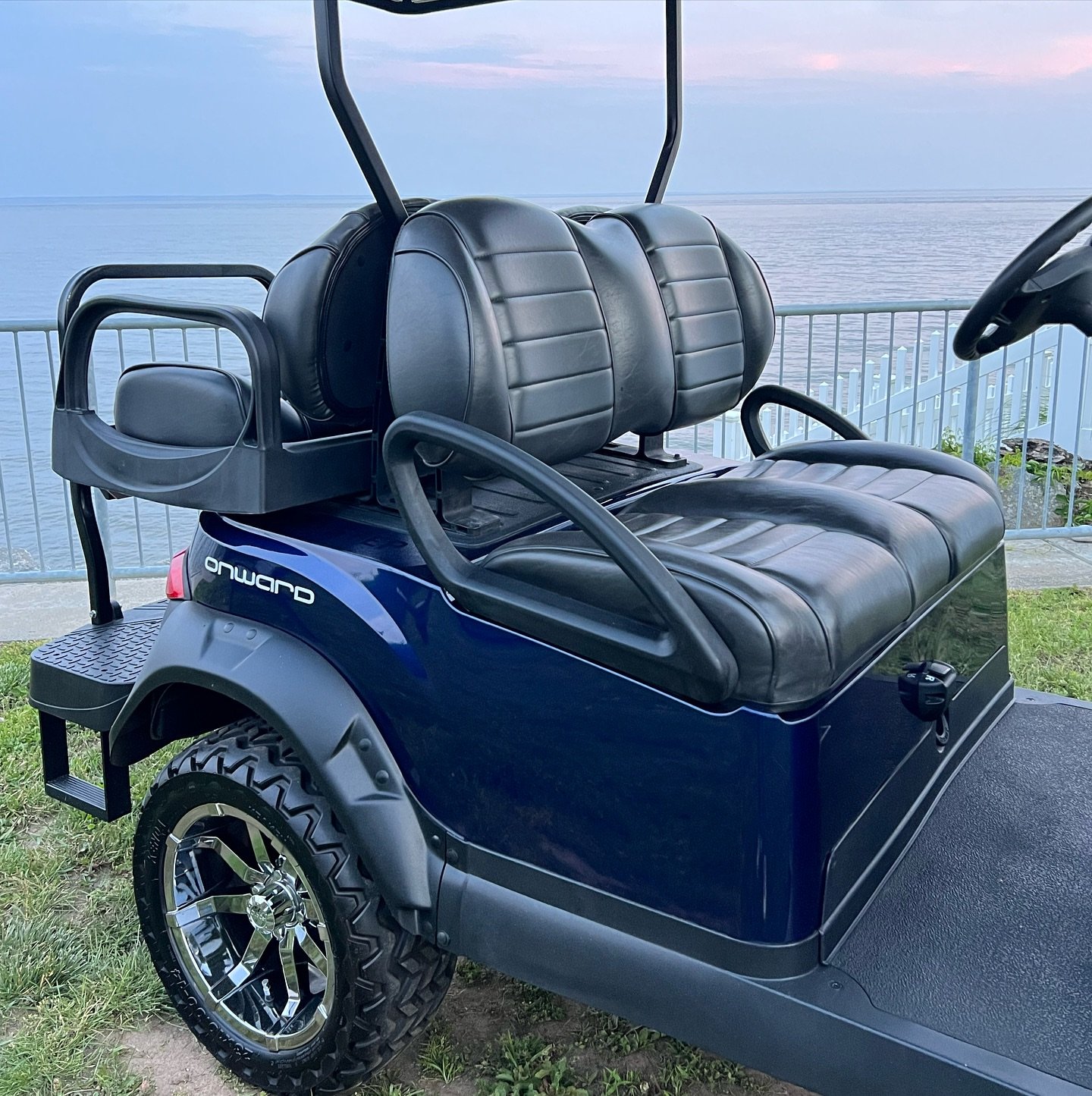 Club Car Onward 4 Passenger Electric golf cart, - Image 4