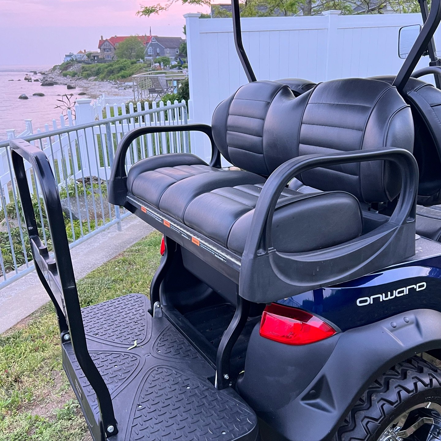 Club Car Onward 4 Passenger Electric golf cart, - Image 5