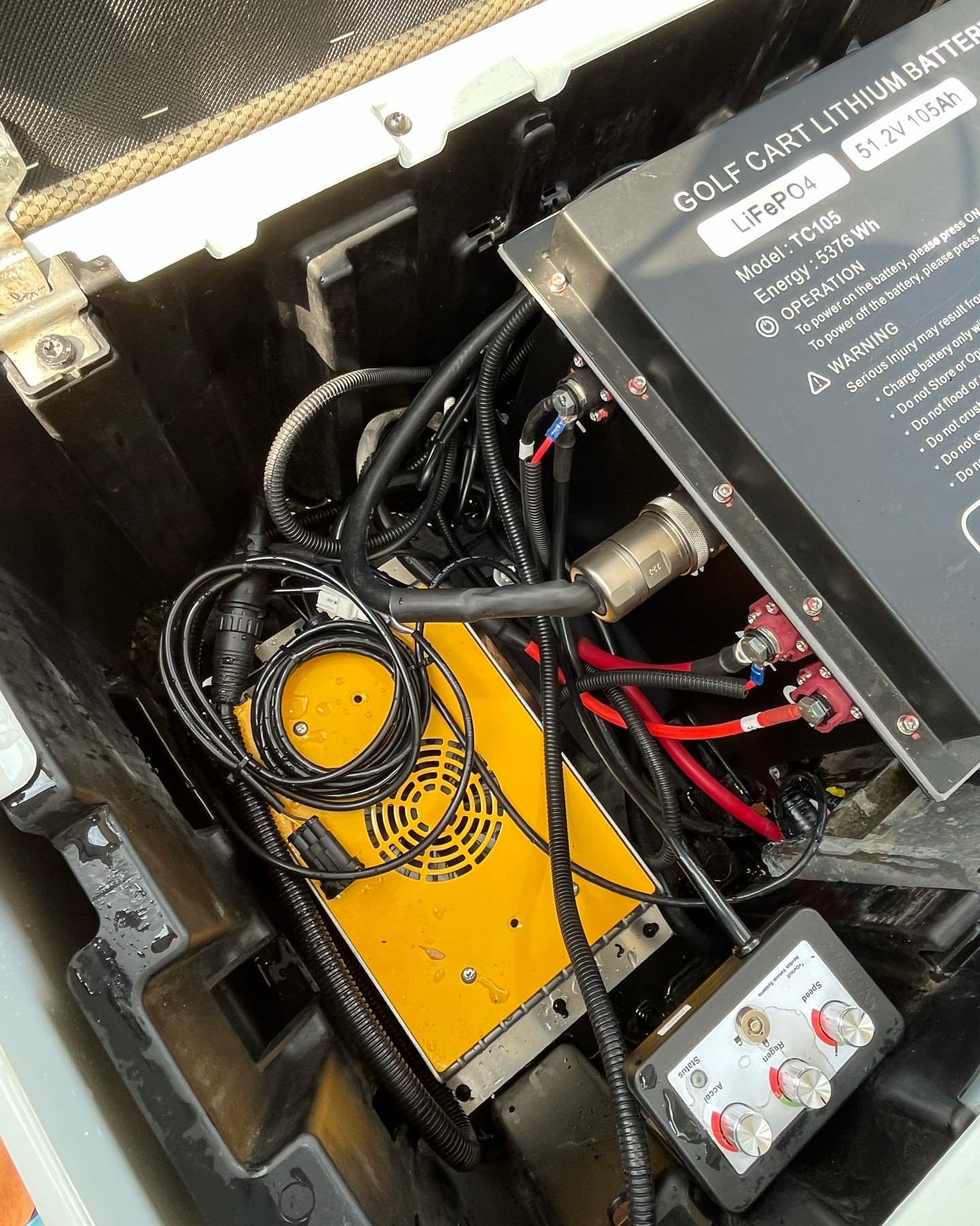 Club Car Onward 6 Passenger - Image 5