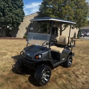 2024 Ezgo Express S4 Elite Electric Golf Cart.