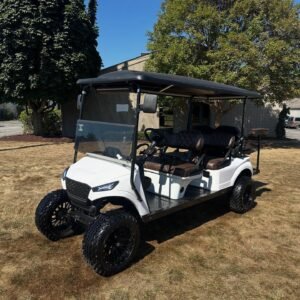 Selling a 2023 Navitas X6 Lithium Electric Golf Cart