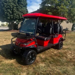 2025 Epic E60L Lithium 6 Passenger Golf Cart