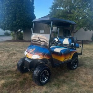 Ezgo RXV GAS Golf Cart!