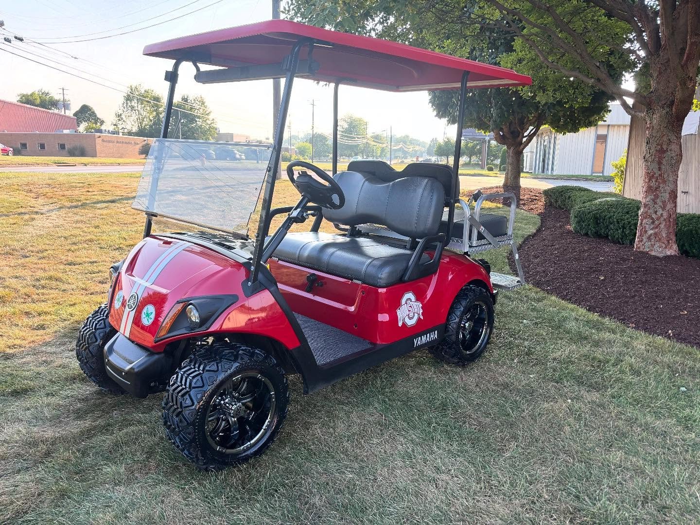 Yamaha Drive 2 GAS Golf Cart - Image 9