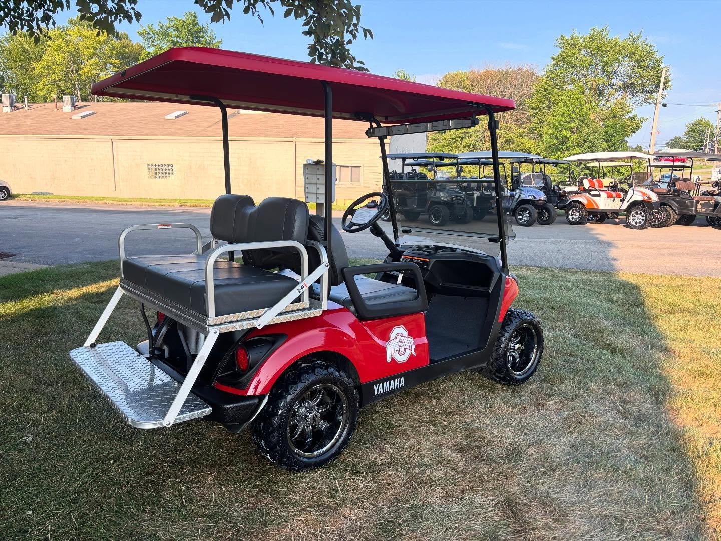 Yamaha Drive 2 GAS Golf Cart - Image 4