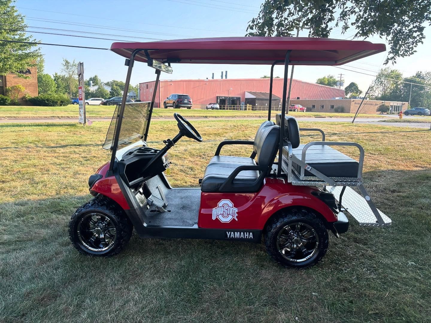 Yamaha Drive 2 GAS Golf Cart - Image 6