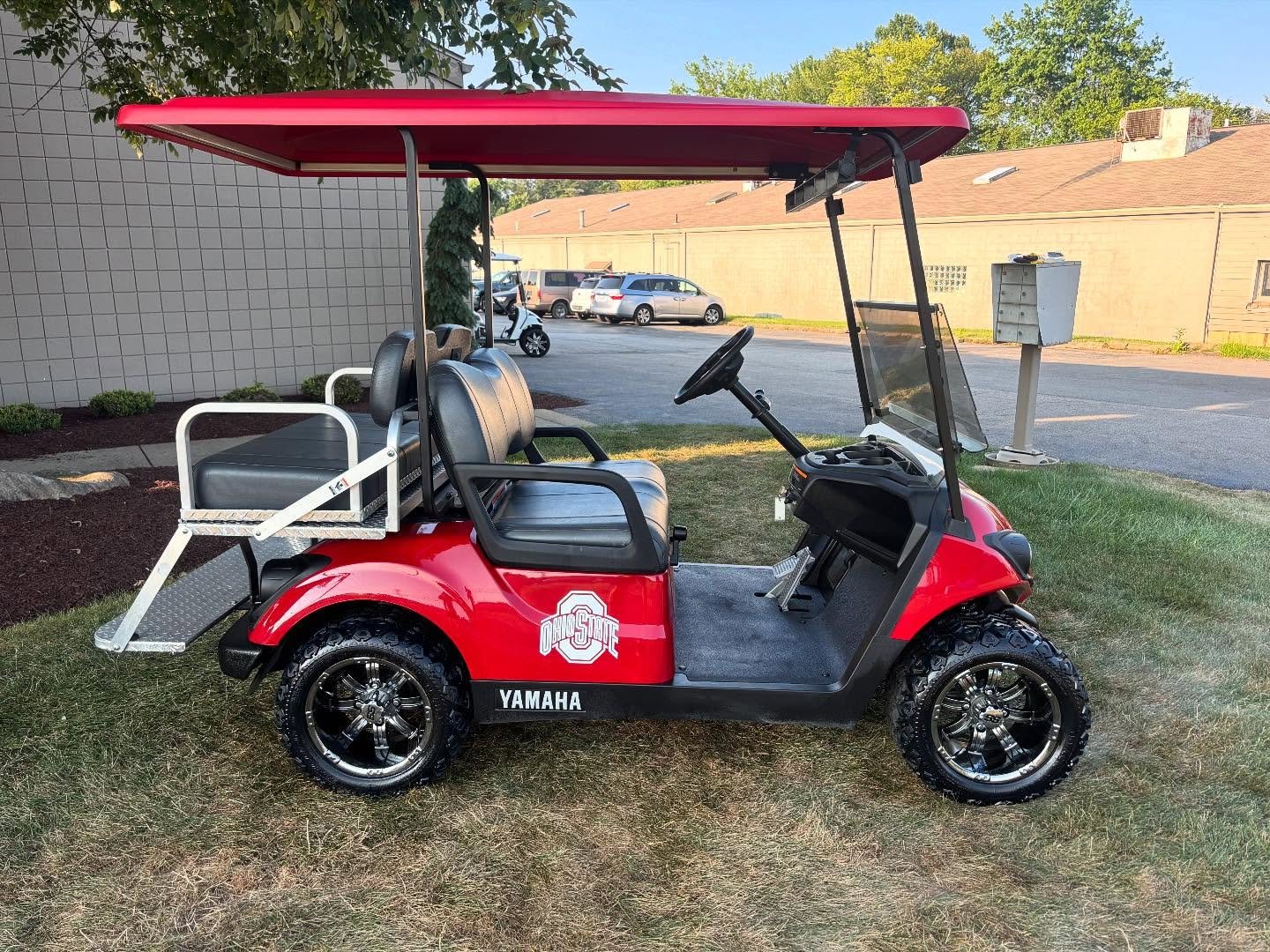 Yamaha Drive 2 GAS Golf Cart - Image 7