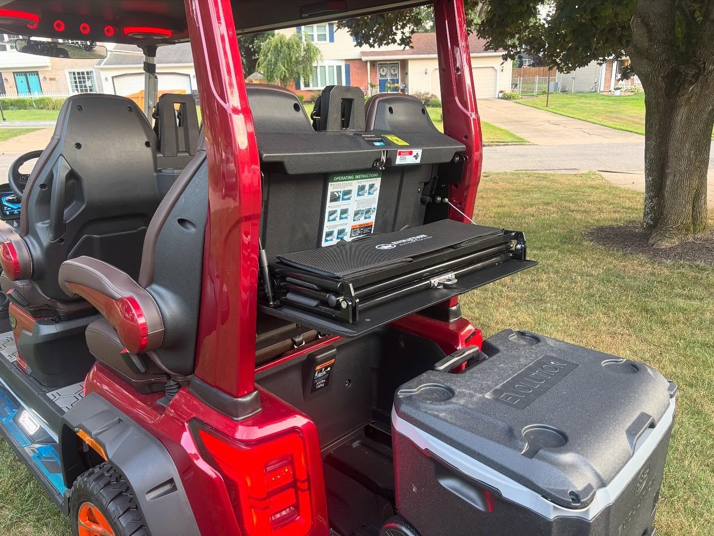 2025 Evolution XT4 - Image 4