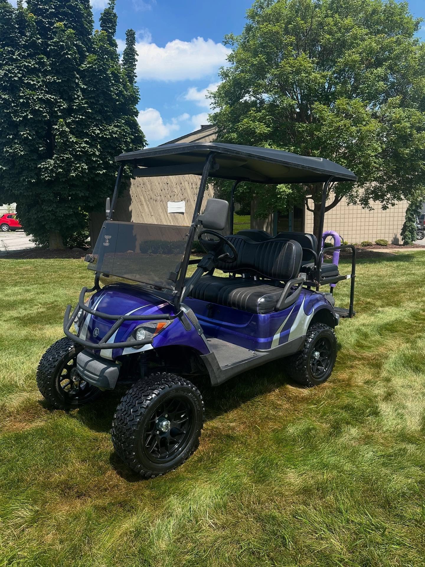 Yamaha G29 GAS Golf Cart