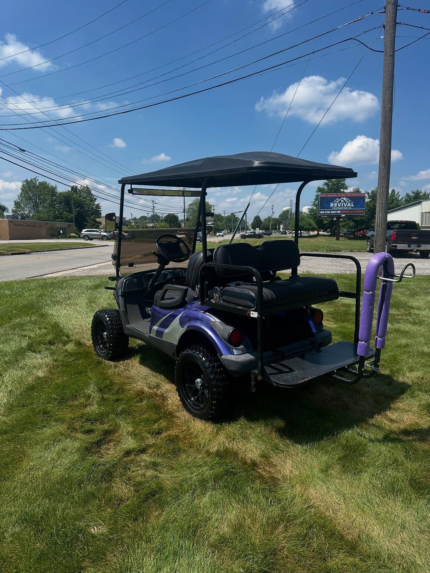 Yamaha G29 GAS Golf Cart - Image 6