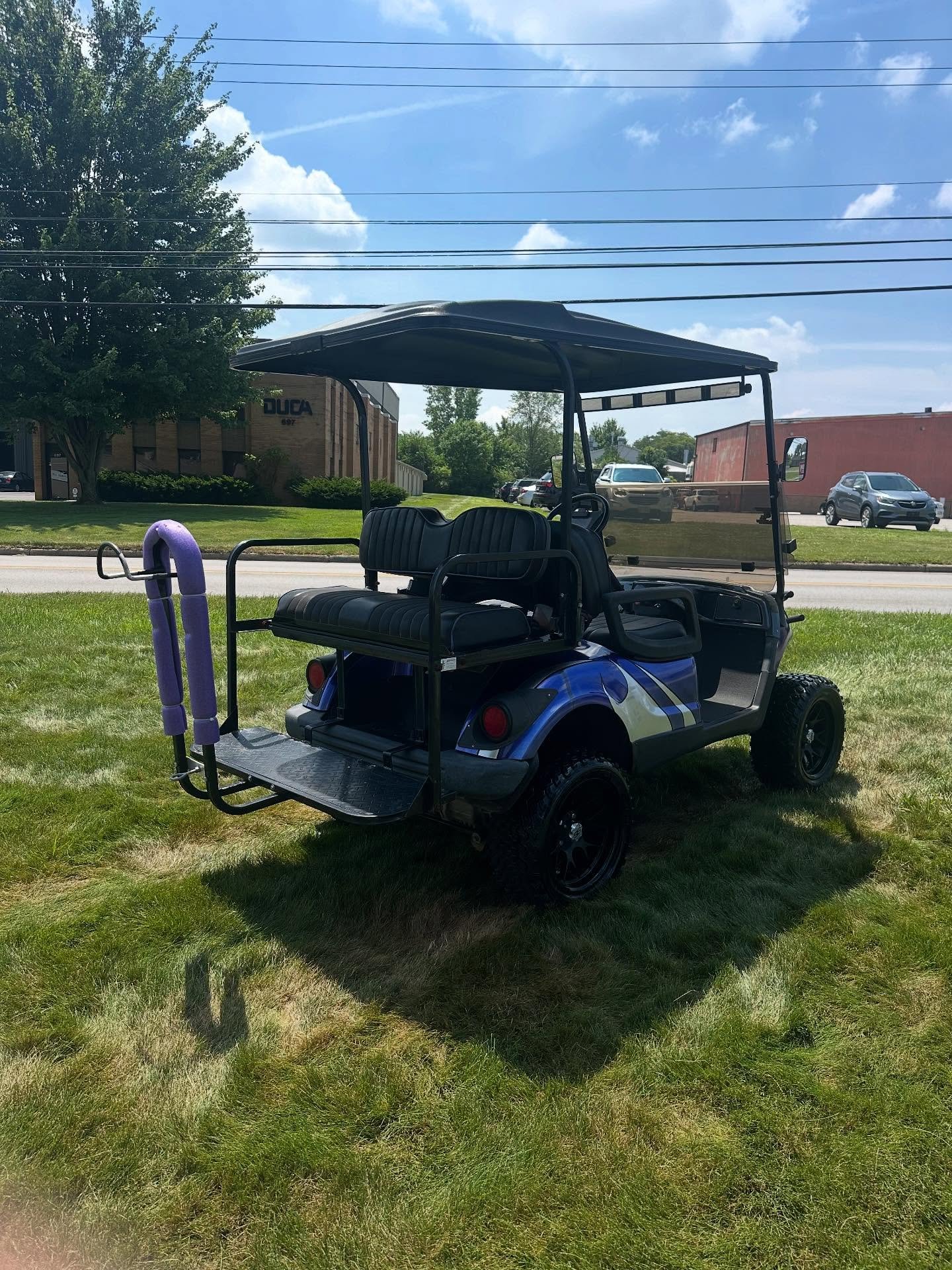 Yamaha G29 GAS Golf Cart - Image 7