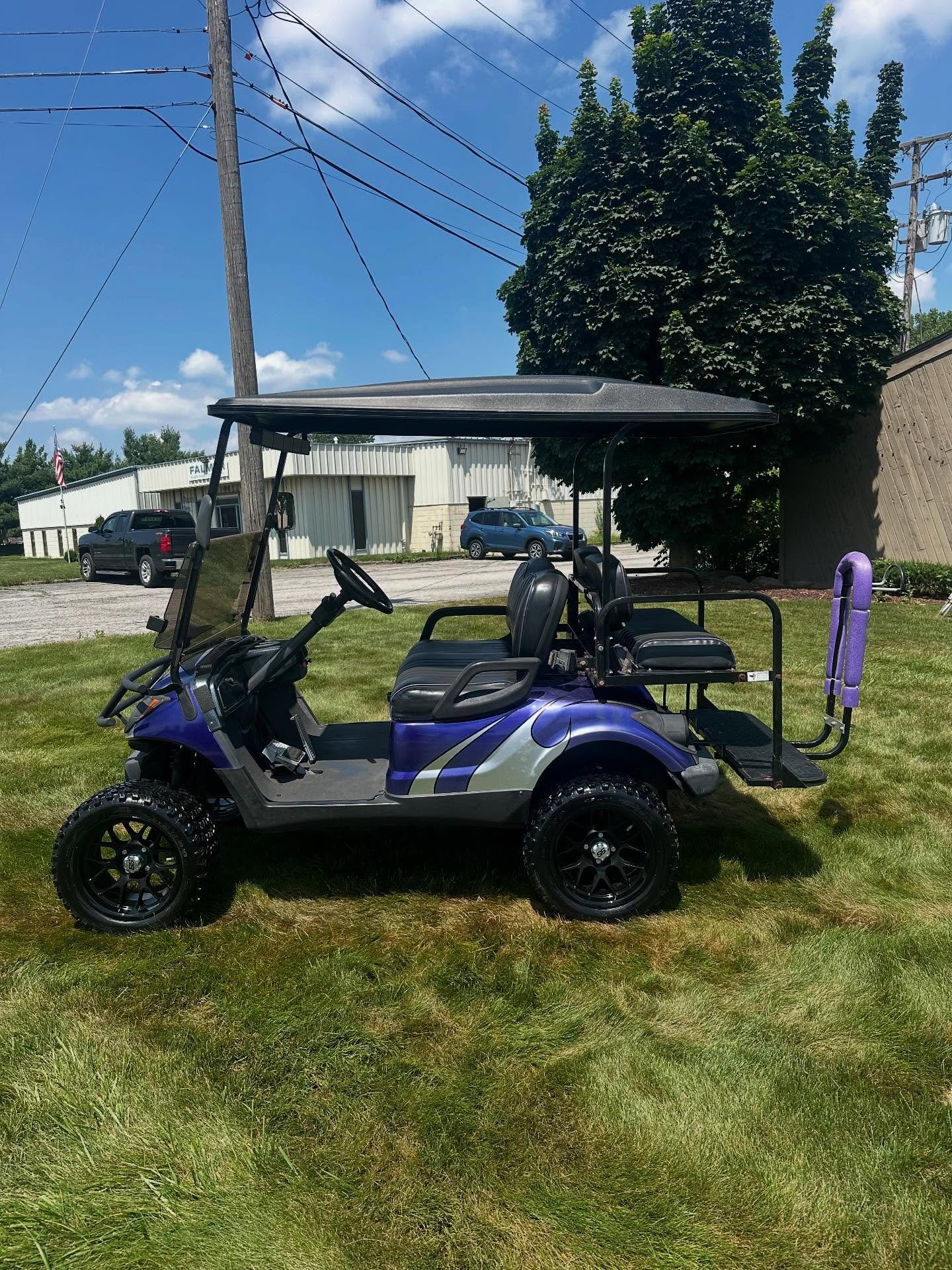 Yamaha G29 GAS Golf Cart - Image 2