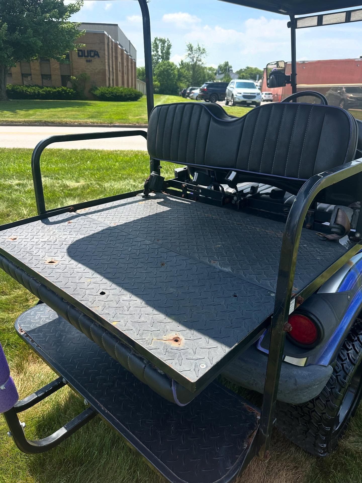 Yamaha G29 GAS Golf Cart - Image 4