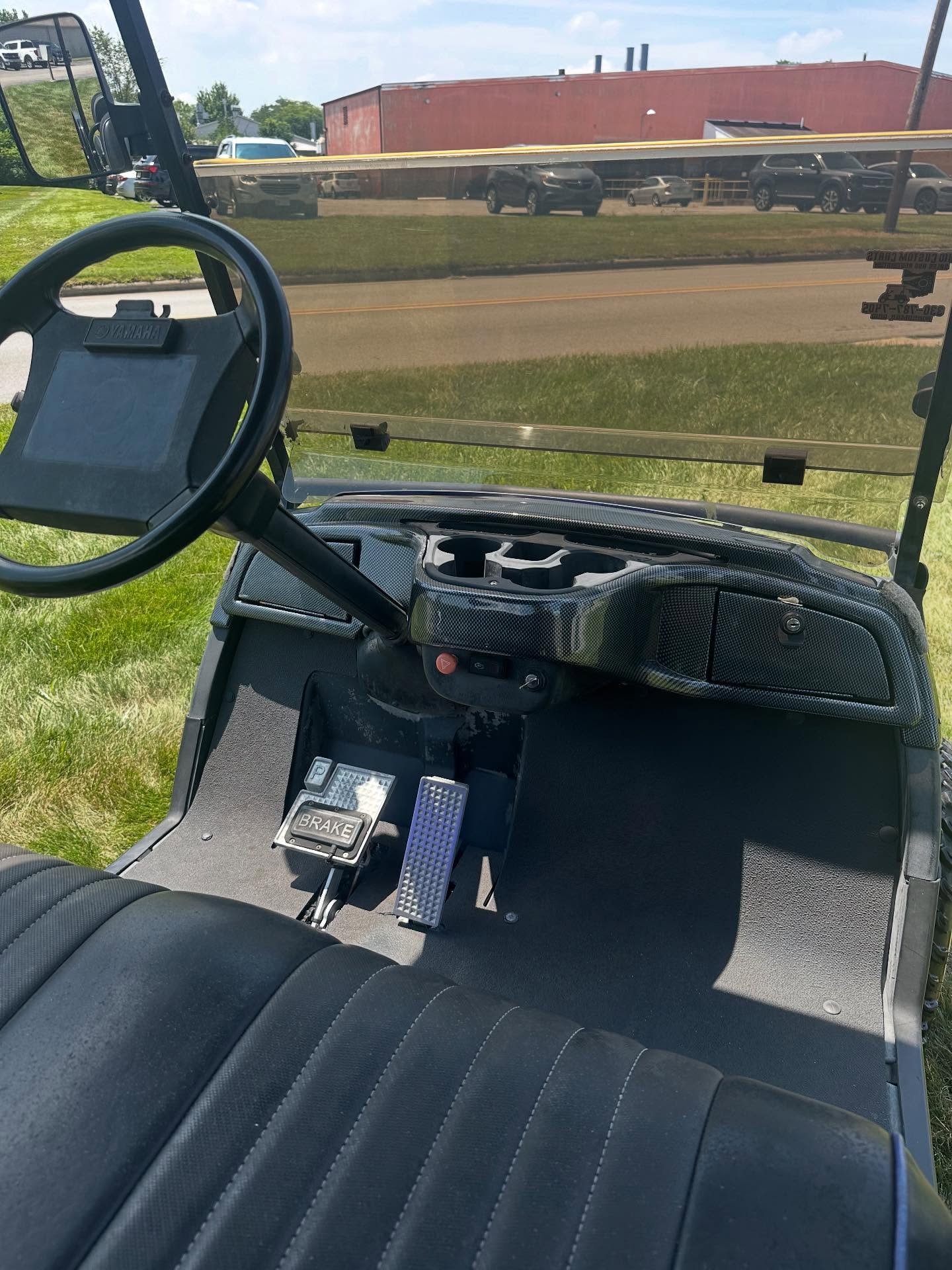 Yamaha G29 GAS Golf Cart - Image 8