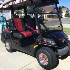 Yamaha Drive2 golf cart, a gas-powered model